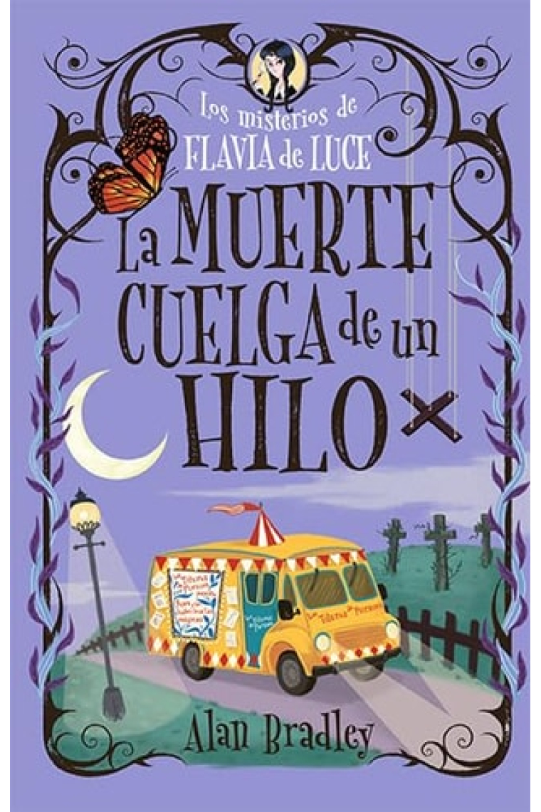LA MUERTE CUELGA DE UN HILO COZY MYSTERY JUVENIL