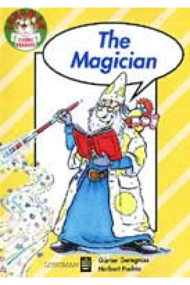 The magician (longman young readers) Level 1