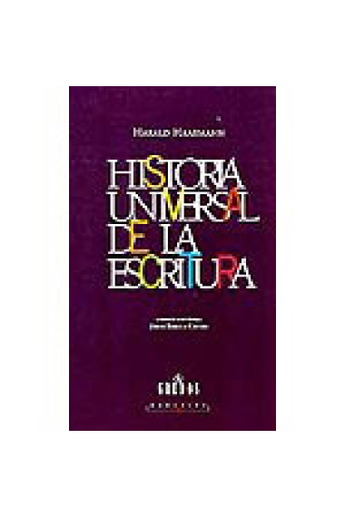 Historia Universal de la escritura