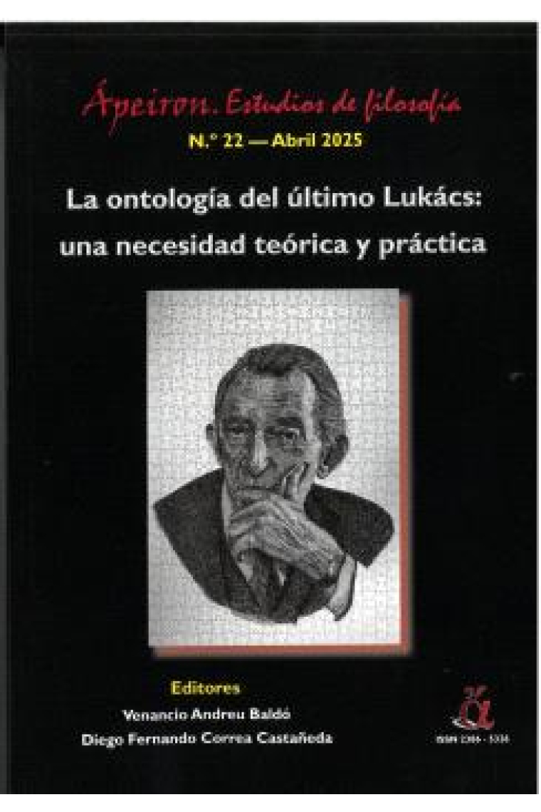 La ontología del último Lukács: una necesidad teórica y práctica