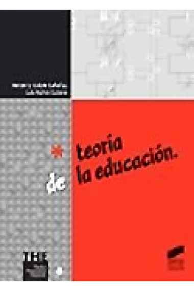 Teoría de la educación