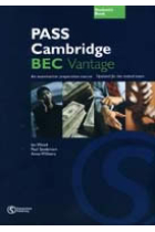 Pass Cambridge BEC Vantage. Student's  book