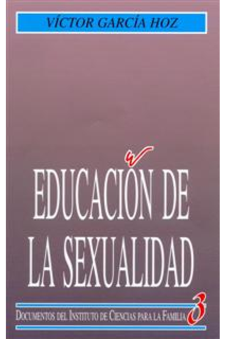 Educación de la sexualidad