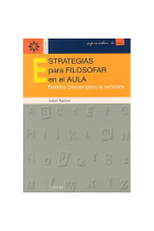 Estrategias para filosofar en el aula