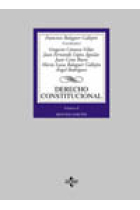 Derecho Constitucional. Vol. II: Derechos y libertades fundamentales. Deberes constitucionales y principios rectores. Instituciones y órganos constitucionales.