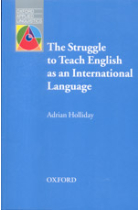 The struggle the teach English as an international language