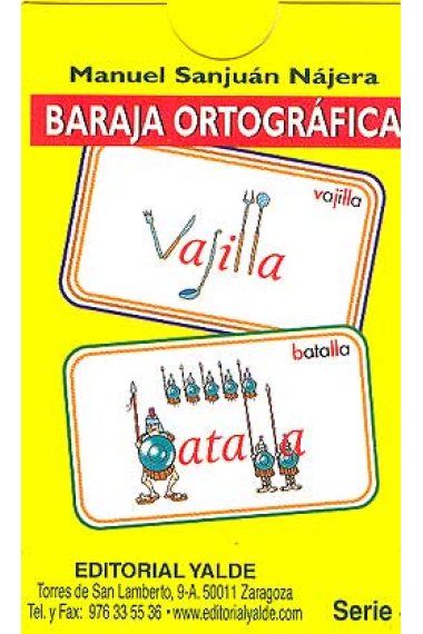 Baraja ortográfica 4