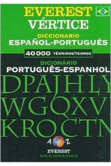 Diccionario Everest vértice español-portugués/ portugués-español