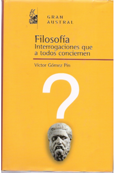 Filosofía: interrogaciones que a todos conciernen