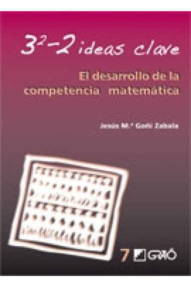 3-2 Ideas Clave. El desarrollo de la competencia matemática