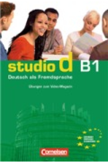 Studio d B1. Paket (10 Expl.) mit Übungsbooklets zur Video-DVD