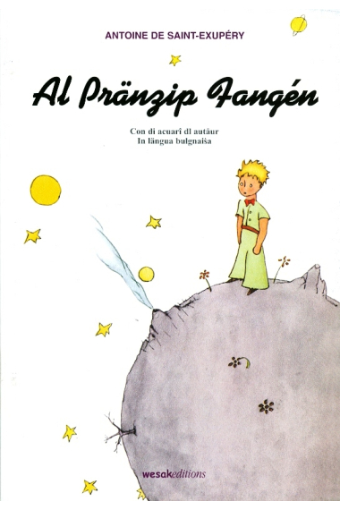 Al Pränzip Fangén / El Principito (Boloñés)