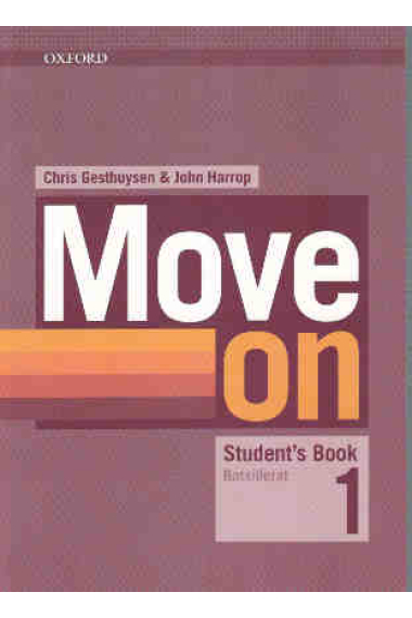 Move on 1. Student's Book (Catalan) Batxillerat