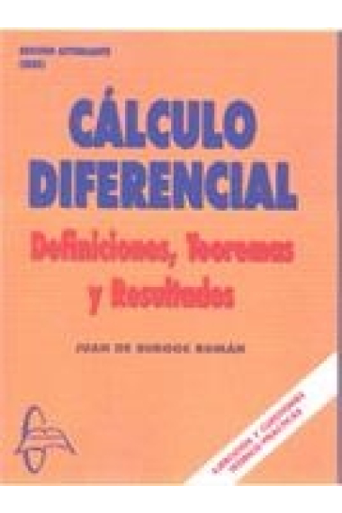 Calculo diferencial. Definiciones, teoremas. Resultados