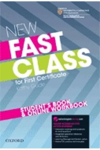 New Fast Class for First Certificate Student`s book + Workbook ONLINE