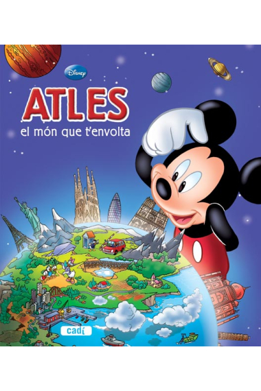 Atles Disney (català)