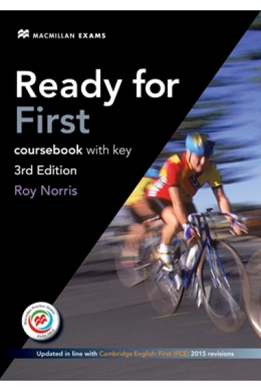 Ready for First Coursebook with Key eBook (3rd Edition)