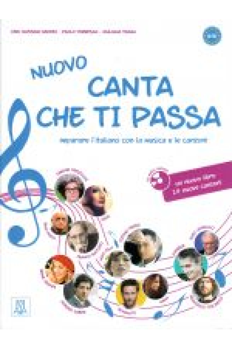 Nuovo Canta che ti passa. Libro   CD-Audio (NUOVA edizione 2013)