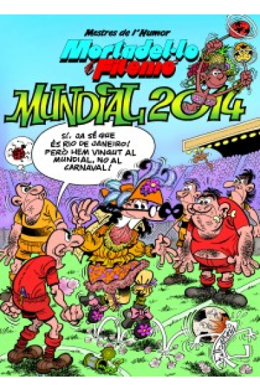 Mortadel·lo i Filemó Mundial 2014