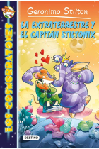 La extraterrestre y el capitán Stiltonix