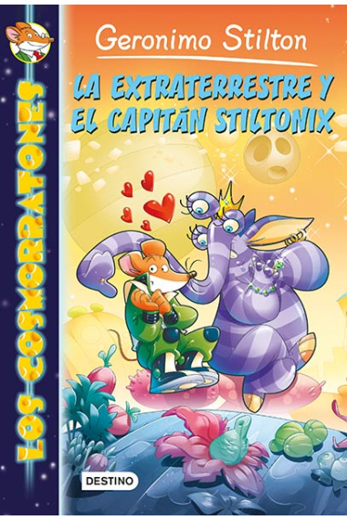 La extraterrestre y el capitán Stiltonix