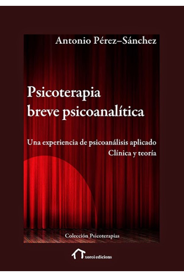 Psicoterapia breve psicoanalítica