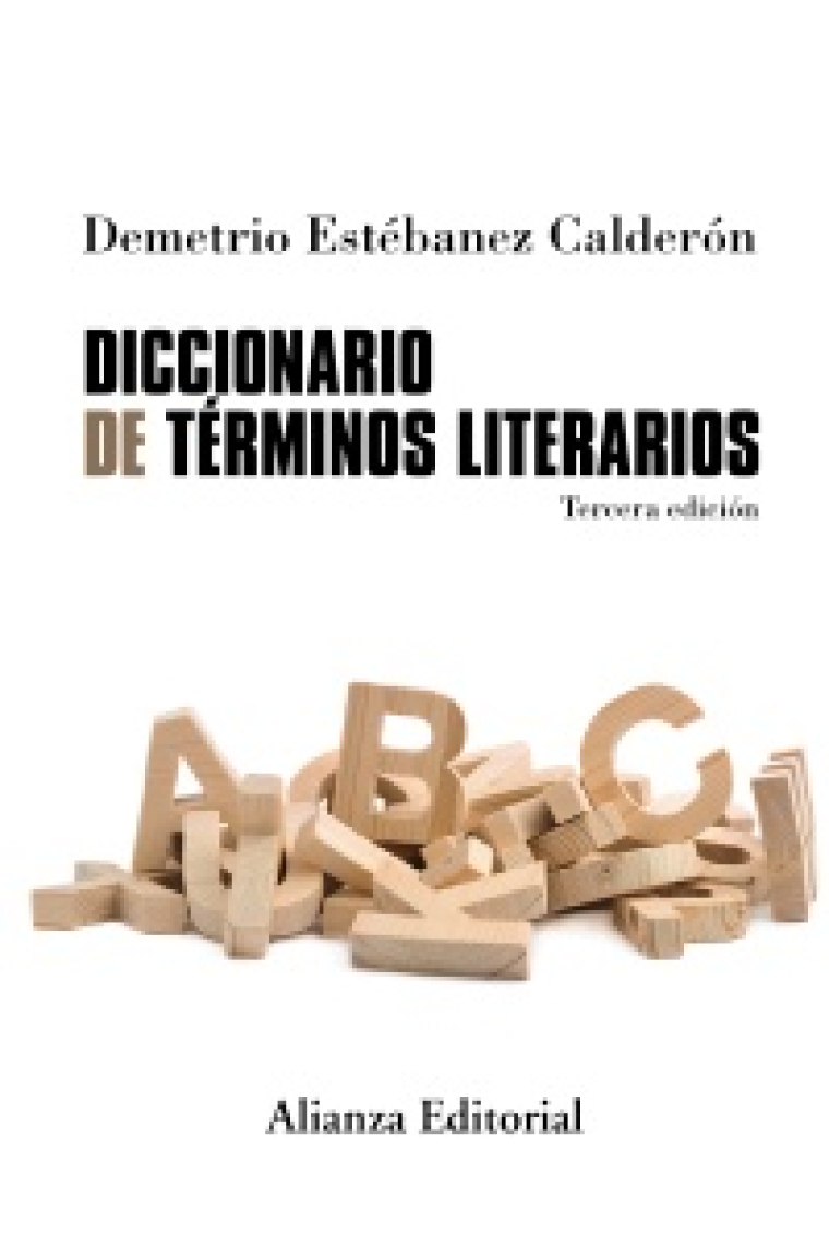 Diccionario de términos literarios (Ed. revisada y actualizada)