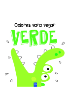 Colores para pegar. Verde