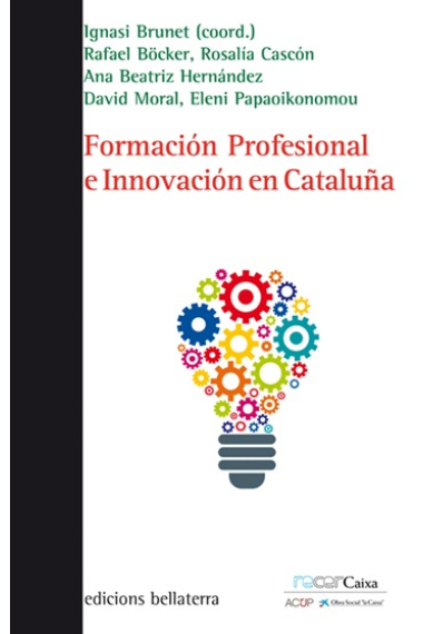 Formacion profesional e innovacion en Cataluña