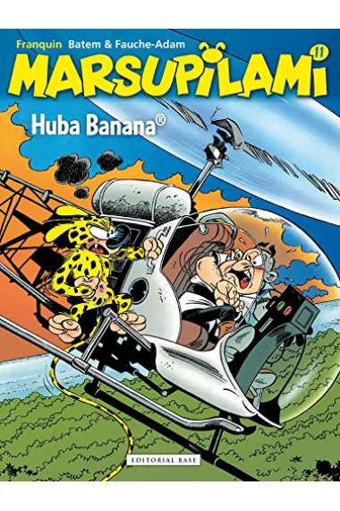 Marsupilami. Huba Banana