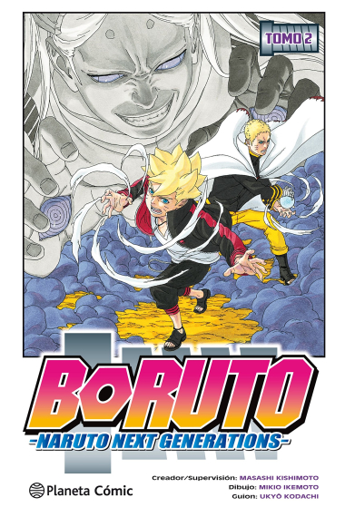 Boruto 2. Naruto Next Generations