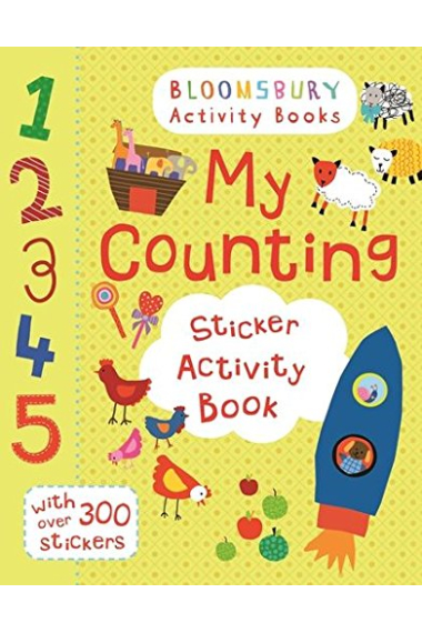 My Counting Sticker Activity Book (Maths Activity Books)