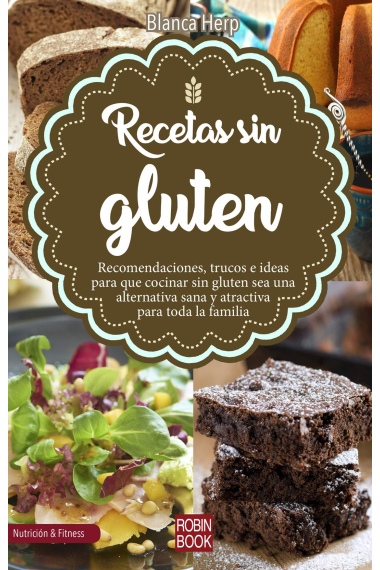 Recetas sin gluten