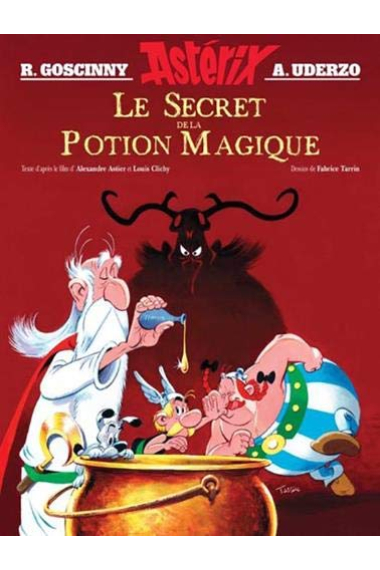 ASTERIX - Le secret de la potion magique