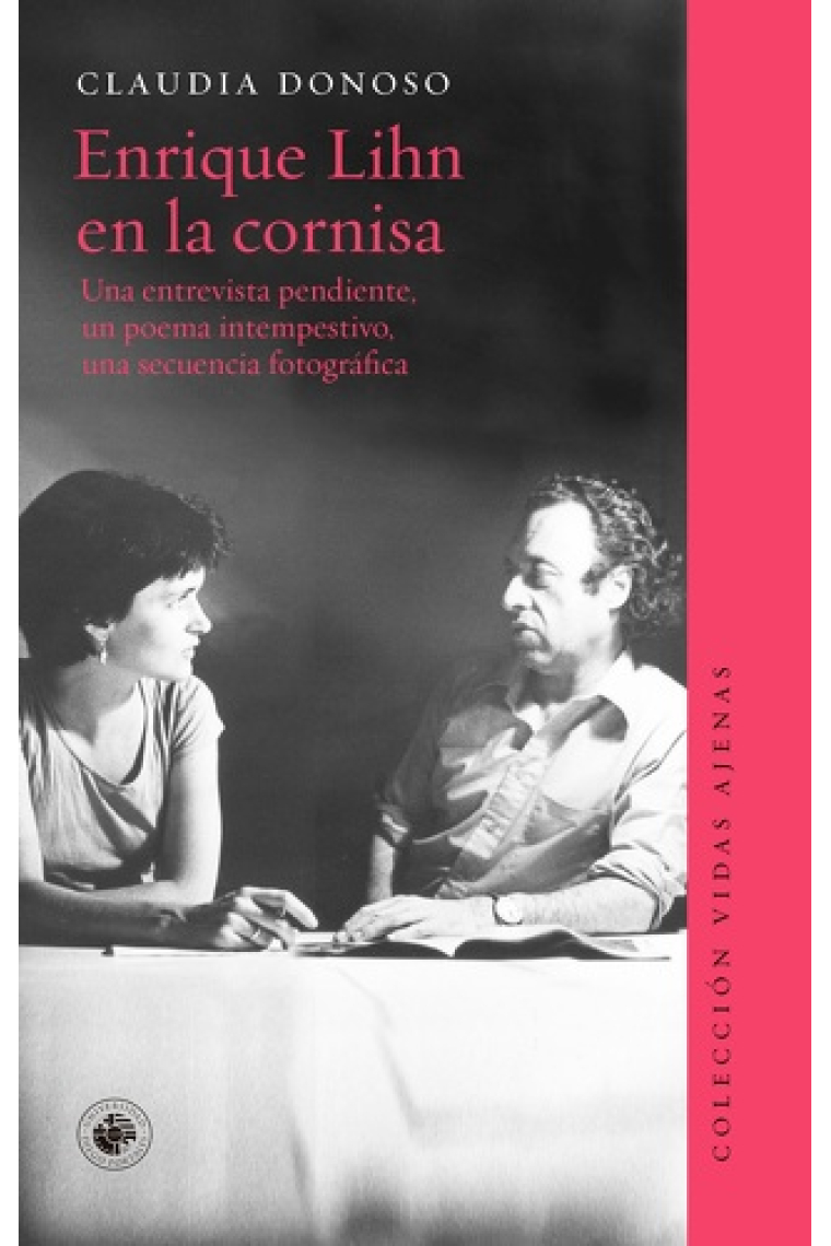 Enrique Lihn en la cornisa