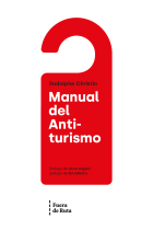 Manual del Antiturismo