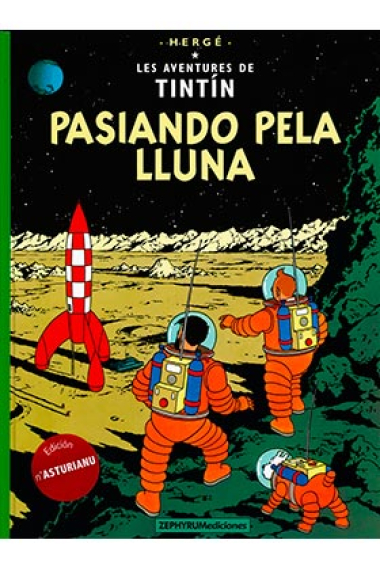 Pasiando pela Lluna (Asturiano)