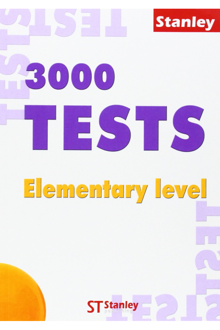 3000 Tests Elementary + Key (pack) (Ingles)