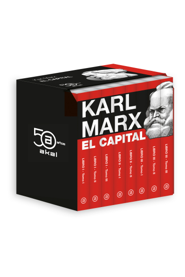 El Capital. Crítica de la economía política (Estuche obra completa 8 vol.)