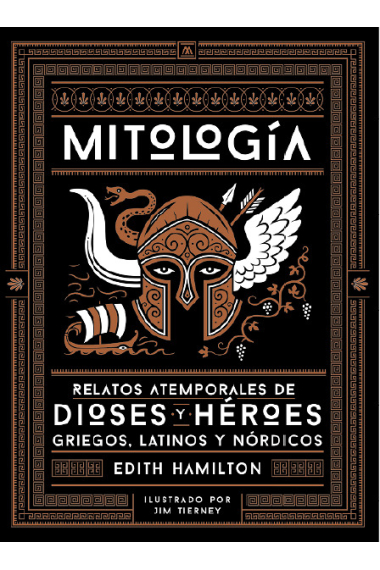 Mitología: relatos atemporales de dioses y héroes griegos, latinos y nórdicos