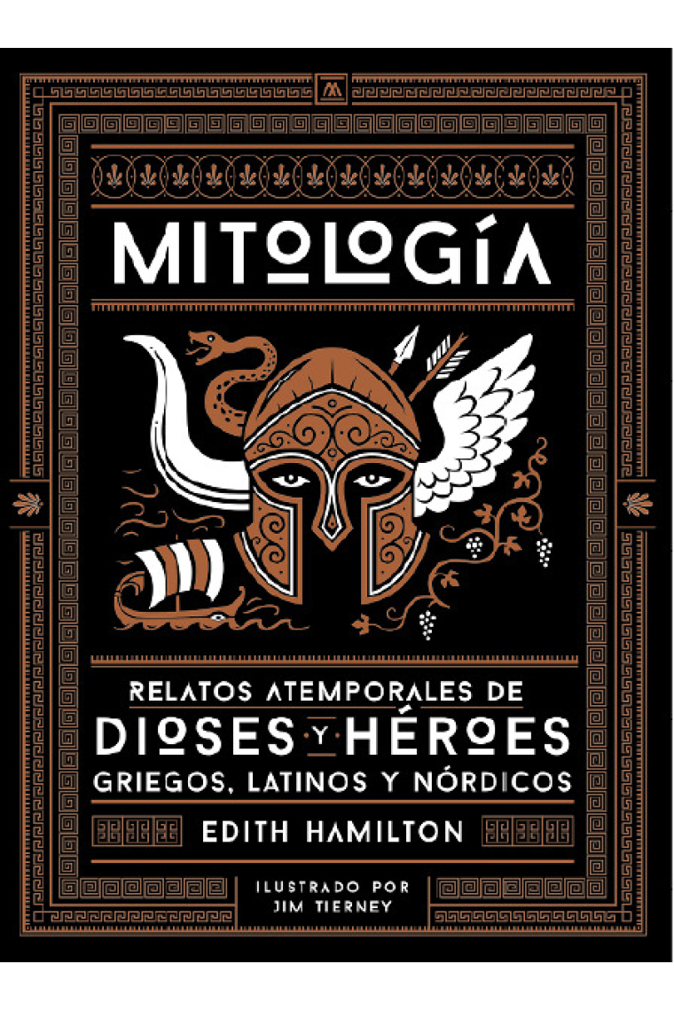 Mitología: relatos atemporales de dioses y héroes griegos, latinos y nórdicos