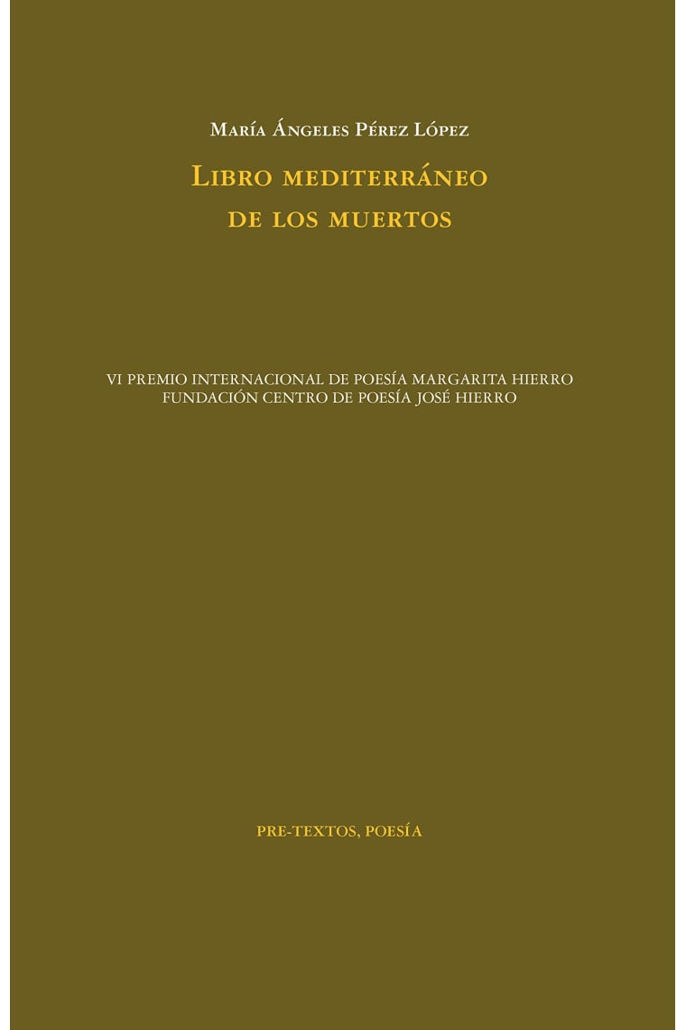 Libro mediterráneo de los muertos