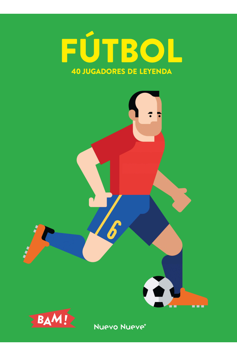 Futbol. Cuarenta jugadores de leyenda