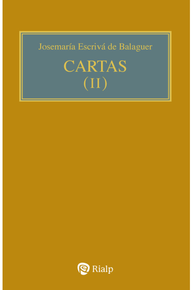 CARTAS II BOLSILLO RUSTICA