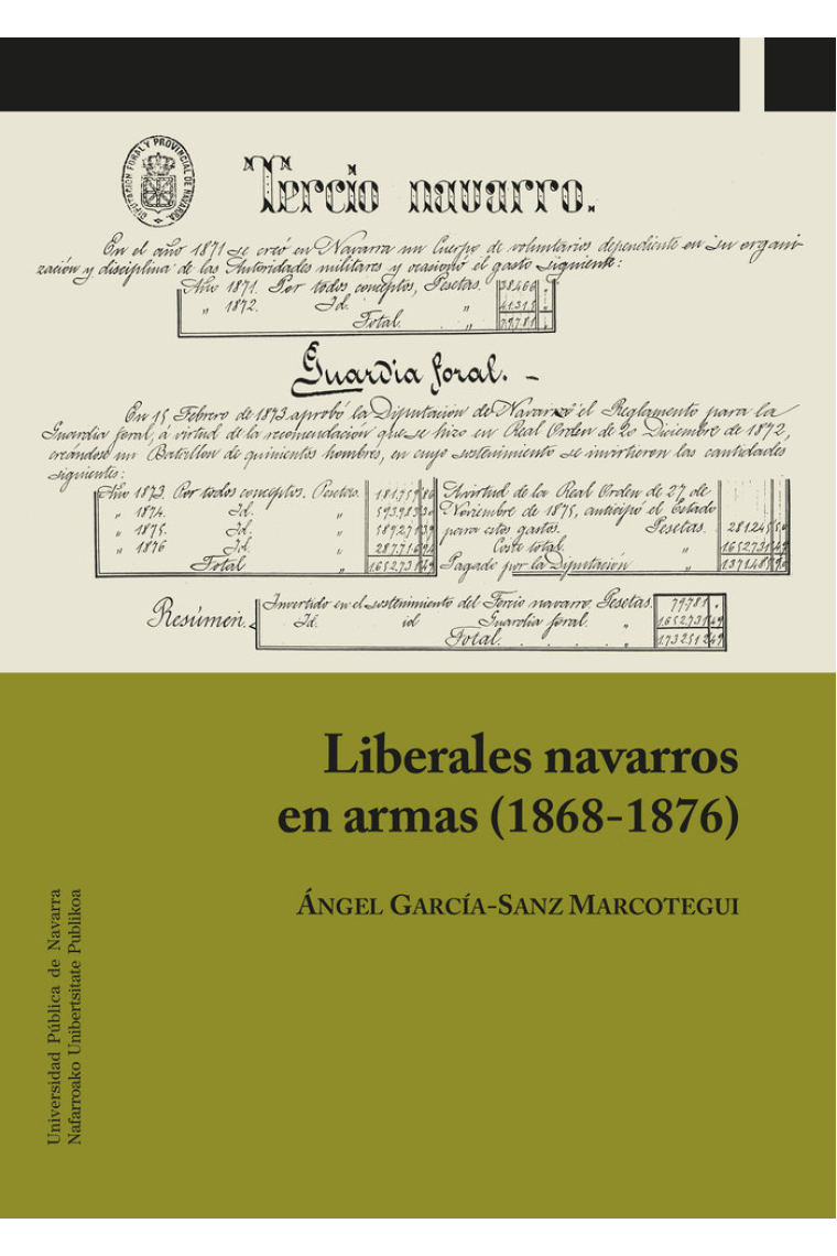 Liberales navarros en armas (1868-1876)