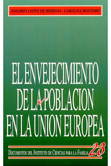 El envejecimiento de la población en la Unión Europea