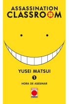 REEDICION ASSASSINATION CLASSROOM N.1