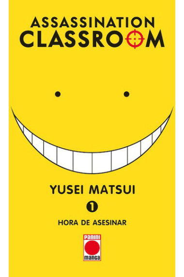 REEDICION ASSASSINATION CLASSROOM N.1