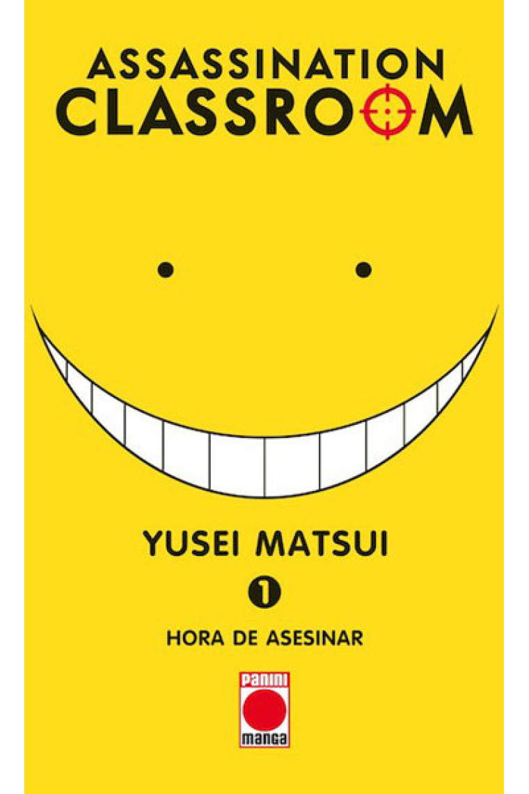 REEDICION ASSASSINATION CLASSROOM N.1