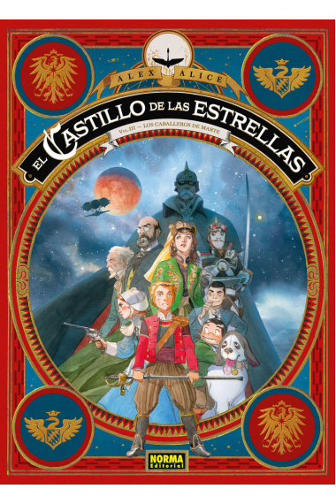 El castillo de las estrellas 3. Los caballeros de Marte